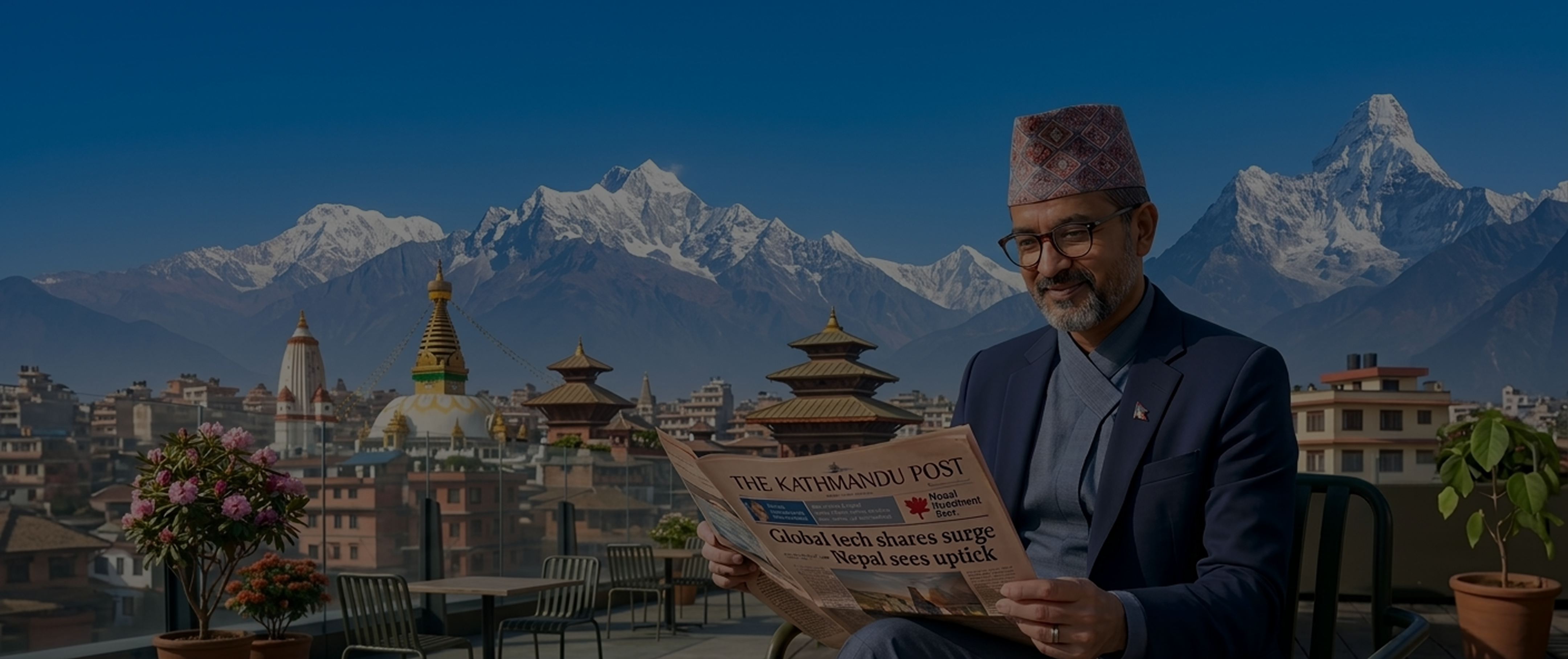 Mountains Hero Background